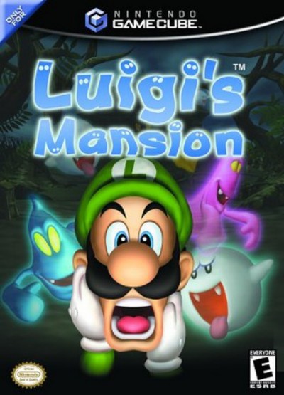 Luigis Mansion WII NTSC DiscEx format Luigis Mansion WII NTSC DiscEx format