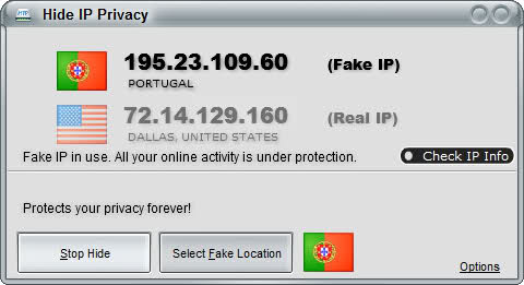 Hide IP Privacy 2.7.4.2 Hide IP Privacy 2.7.4.2