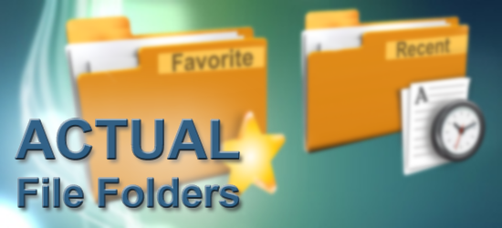 Actual File Folders v1.1.1 Actual File Folders v1.1.1