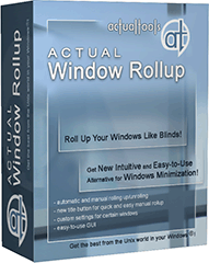 Actual Window Rollup v8.1.1 Actual Window Rollup v8.1.1