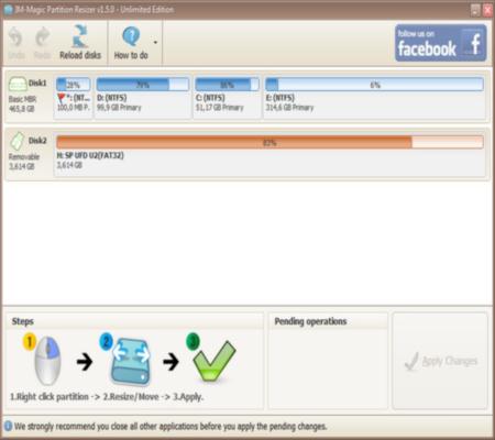 IM-Magic Partition Resizer 1.6.0 Professional/Unlimited/Enterpirse/Server Edition IM-Magic Partition Resizer 1.6.0 Professional/Unlimited/Enterpirse/Server Edition
