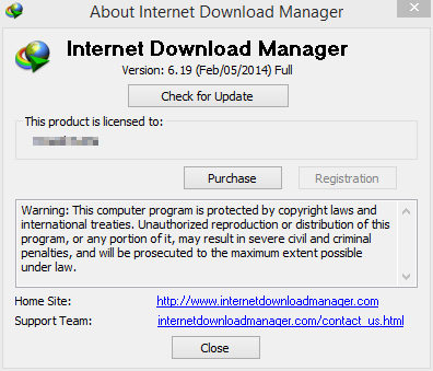Internet Download Manager 6.19 Build 1 Final Internet Download Manager 6.19 Build 1 Final