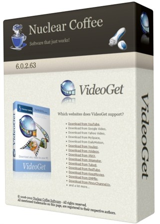 Nuclear Coffee VideoGet 2014 v7.0.3.89 (x86/x64) Nuclear Coffee VideoGet 2014 v7.0.3.89 (x86/x64)