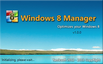 Windows 8 Manager v2.0.3 Windows 8 Manager v2.0.3