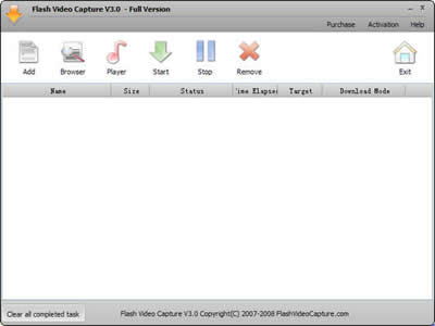 PopuSoft Flash Video Capture 4.11.3 Build 6430 PopuSoft Flash Video Capture 4.11.3 Build 6430