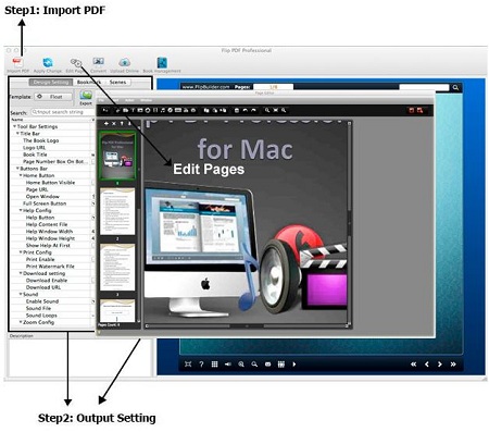 Flip Pdf Professional v2.1.1 (Mac OSX) Flip Pdf Professional v2.1.1 (Mac OSX)