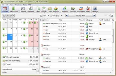 Personal Finances Pro 5.7.0.5056 Multilingual + Portable Personal Finances Pro 5.7.0.5056 Multilingual + Portable
