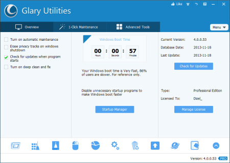 Glary Utilities Pro 4.6.0.90 Multilingual Glary Utilities Pro 4.6.0.90 Multilingual