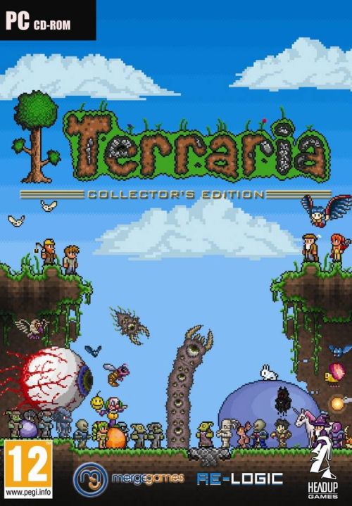 Terraria (2011) 1.2.3.1-RAiN Terraria (2011) 1.2.3.1-RAiN