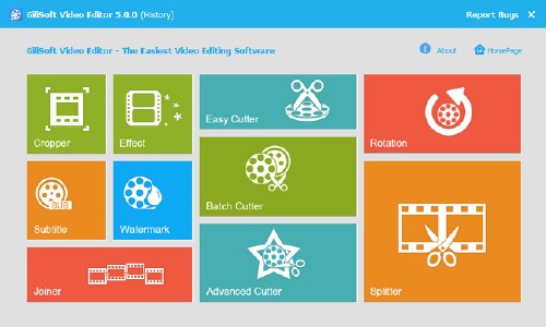 GiliSoft Video Editor 6.1.0 GiliSoft Video Editor 6.1.0