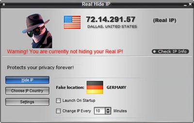 Real Hide IP 4.3.7.2 Real Hide IP 4.3.7.2