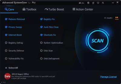 Advanced SystemCare Pro 7.2.0.431 DC 25.02.2014 Multilanguage Portable Advanced SystemCare Pro 7.2.0.431 DC 25.02.2014 Multilanguage Portable