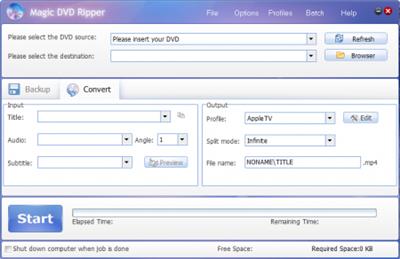 Magic DVD Ripper 8.2.0 Magic DVD Ripper 8.2.0