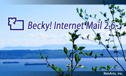 Becky! Internet Mail 2.65.07 Becky! Internet Mail 2.65.07