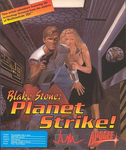 Blake Stone 2 Planet Strike (1994) GOG