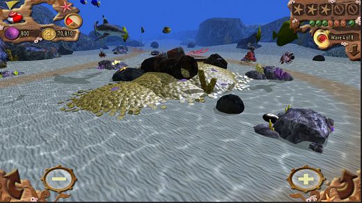 Fish Vs Crabs v1.1 MacOSX-SPLATTER