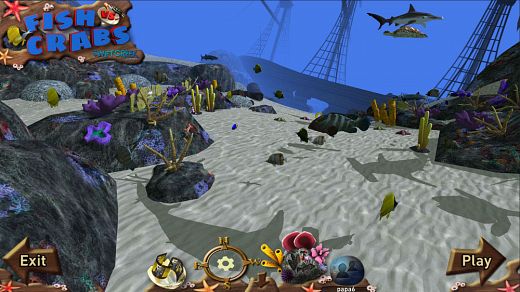 Fish Vs Crabs v1.1 MacOSX-SPLATTER