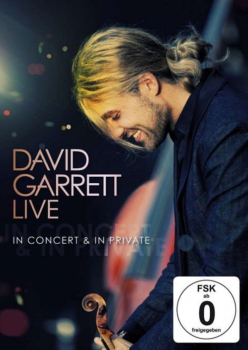 David Garrett - Live: In Concert & In Private (2009)  DVD9