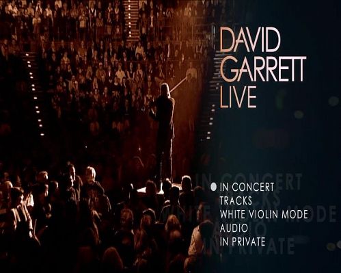 David Garrett - Live: In Concert & In Private (2009)  DVD9