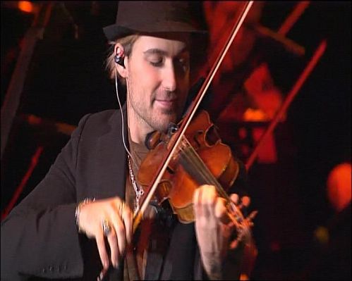 David Garrett - Live: In Concert & In Private (2009)  DVD9