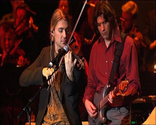 David Garrett - Live: In Concert & In Private (2009)  DVD9