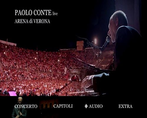 Paolo Conte - Live Arena Di Verona (2006)  DVD9