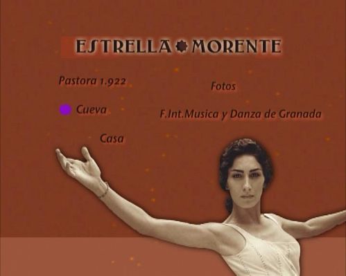 Estrella Morente ‎– Casacueva y Escenario (2006)  DVD9