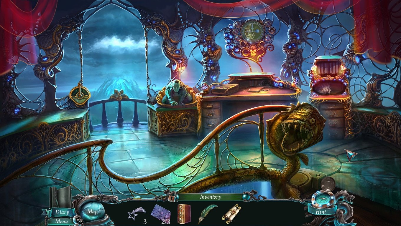 Nightmares from the Deep 3 : Davy Jones (2014) eng
