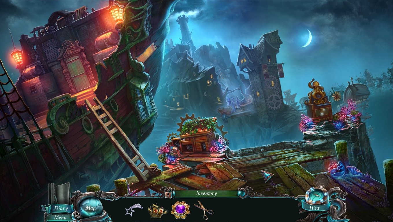 Nightmares from the Deep 3 : Davy Jones (2014) eng
