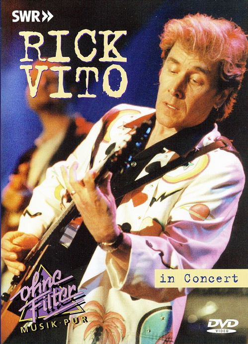 Rick Vito - In Concert: Ohne Filter (2012)  DVD9