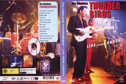 The Fabulous Thunderbirds - Live In London (2004)  DVD5