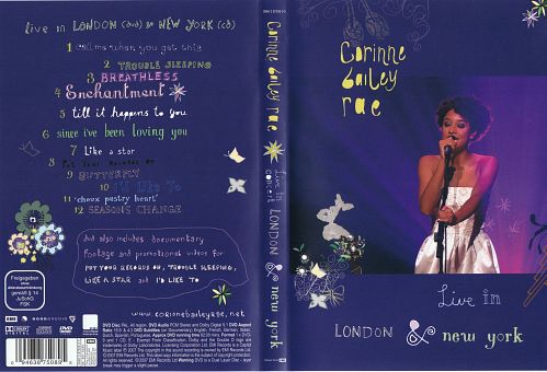 Corinne Bailey Rae - Live In London & New York (2007)  DVD9