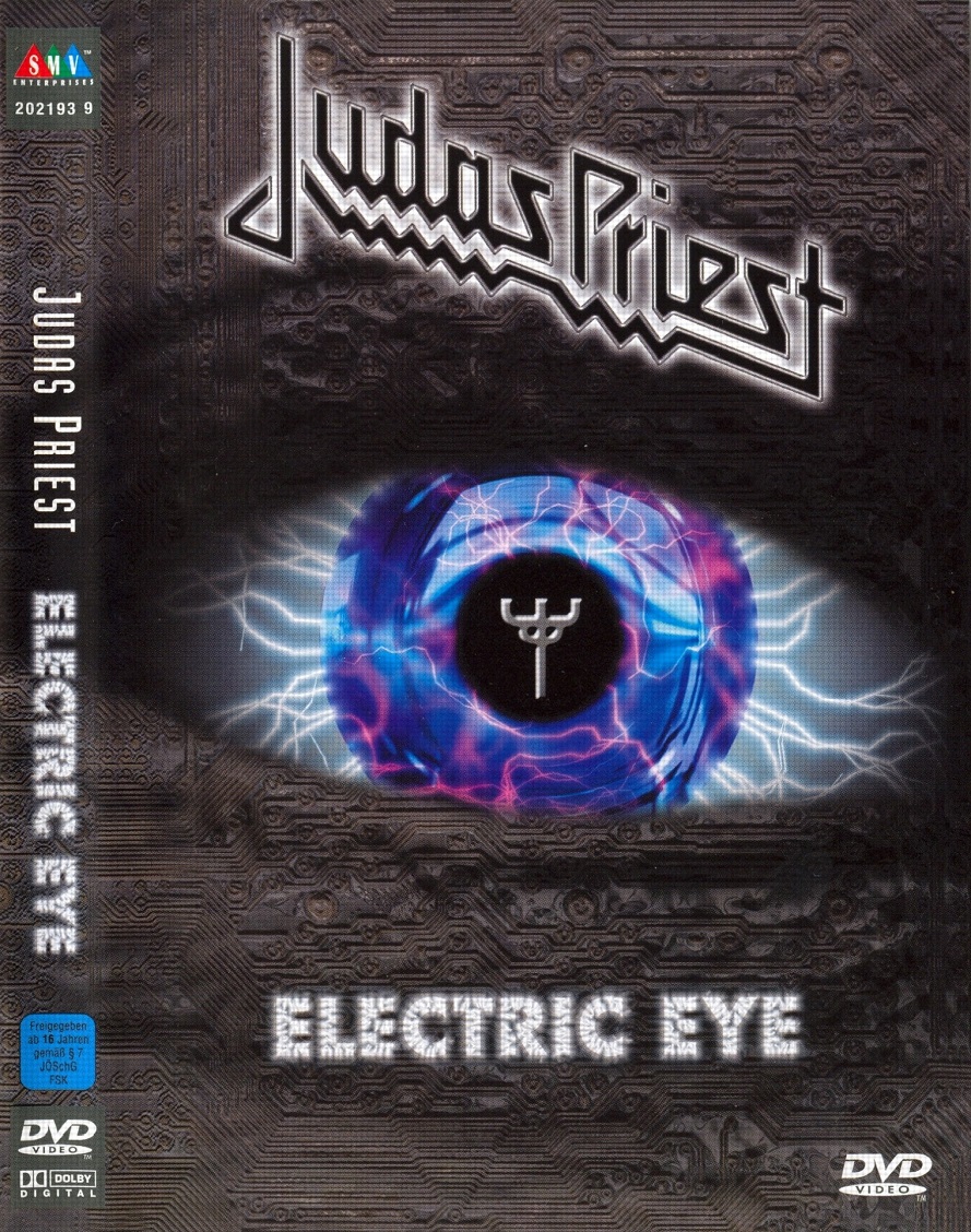 Judas Priest - Electric Eye (2003)  DVD9