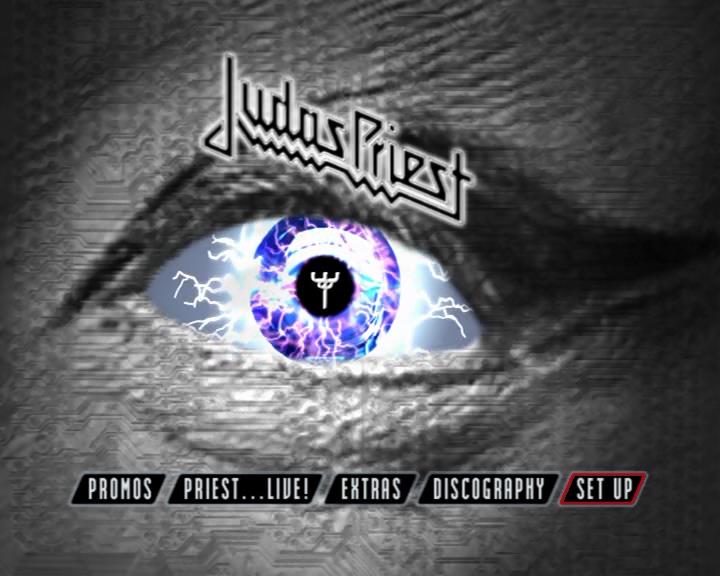 Judas Priest - Electric Eye (2003)  DVD9