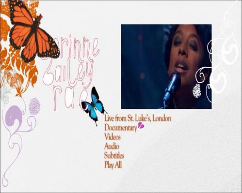 Corinne Bailey Rae - Live In London & New York (2007)  DVD9