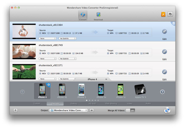 Wondershare Video Converter Pro 4.0.1 MacOSX Wondershare Video Converter Pro 4.0.1 MacOSX