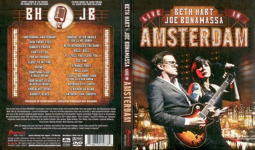Beth Hart & Joe Bonamassa - Live In Amsterdam (2014)  2xDVD9