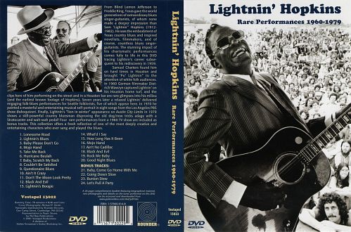 Lightnin' Hopkins - Rare Performances 1960-1979 (2002)  DVD5