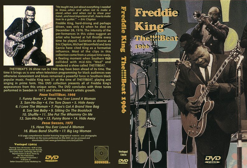 Freddie King - The!!!!Beat 1966 (2001)  DVD5