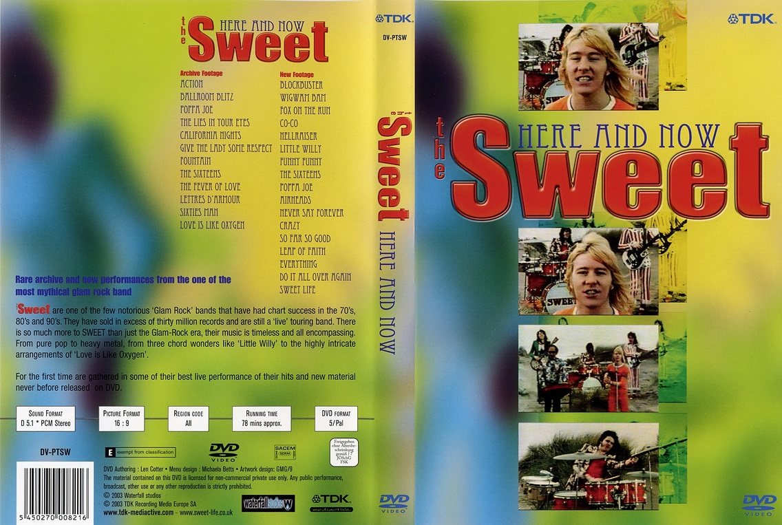 The Sweet - Here And Now (2003) DVD5