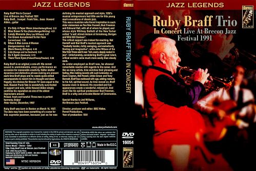 Ruby Braff Trio: In Concert - Live at Brecon Jazz Festival
