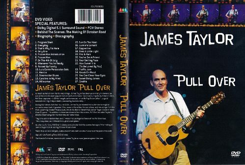 James Taylor - Pull Over (2003)  DVD9