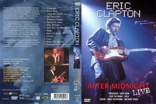 Eric Clapton: After Midnight - Live (2006)  DVD5
