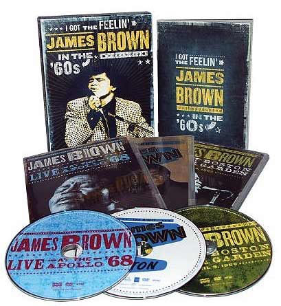James Brown - In The '60s - I Got The Feelin' (2008)  3xDVD5