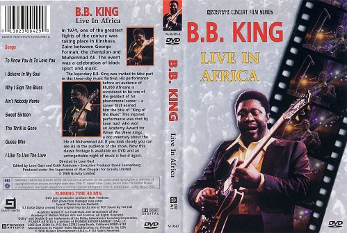 B.B.King - Live in Africa (2009)  DVD5