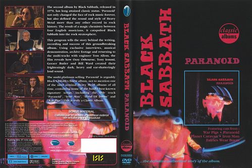 Classic Albums: Black Sabbath - Paranoid (2010)  DVD5