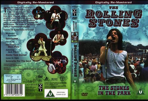 The Rolling Stones - The Stones In The Park (2001)  DVD5