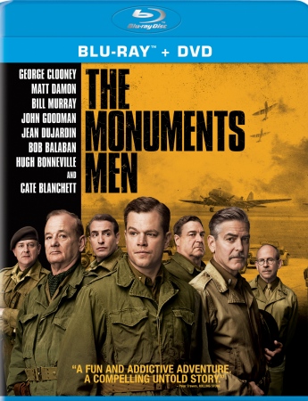 Monuments Men, The / Památkáři (2014)