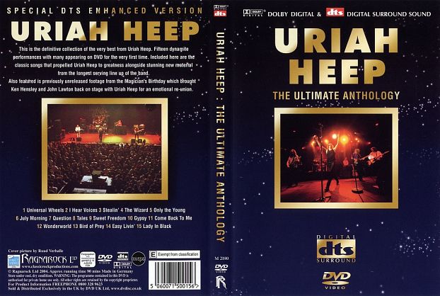 Uriah Heep - The Ultimate Anthology (2004)  DVD5