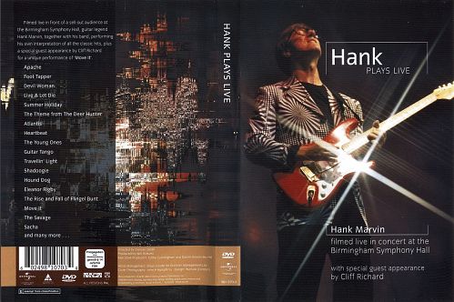 Hank Marvin - Hank Plays Live (2004)  DVD5